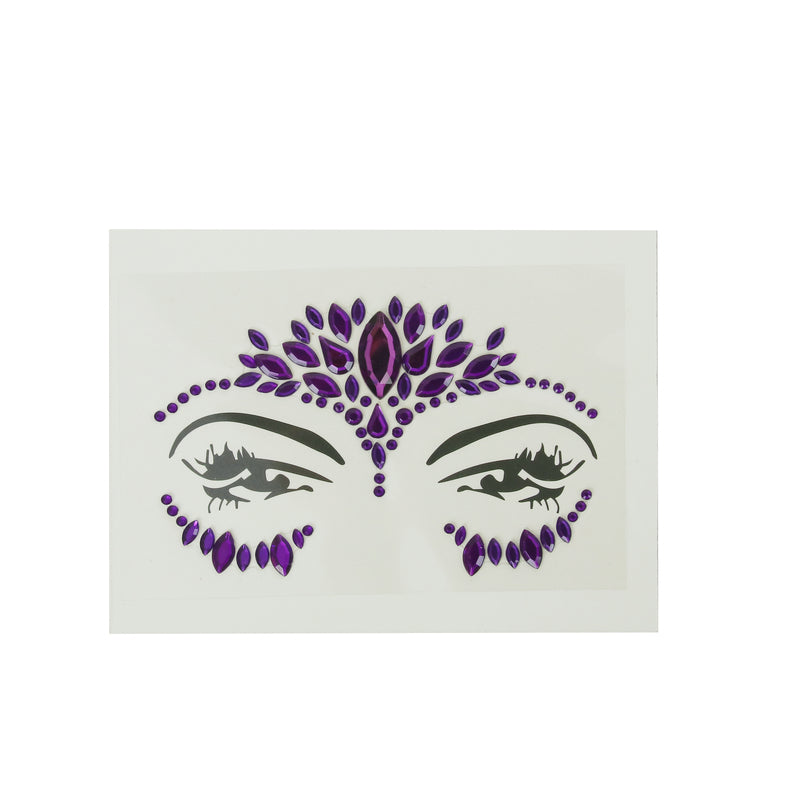 Purple Face Jewellery