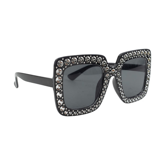 Black Bling Glasses