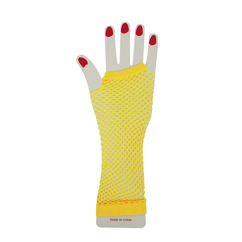 Fishnet Gloves
