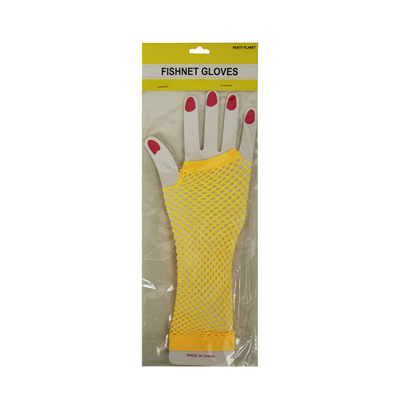 Fishnet Gloves - alternate view