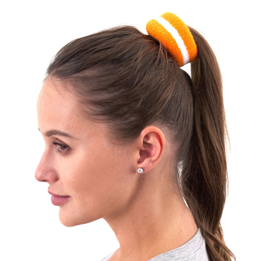 Stripe Hair Band – Orange