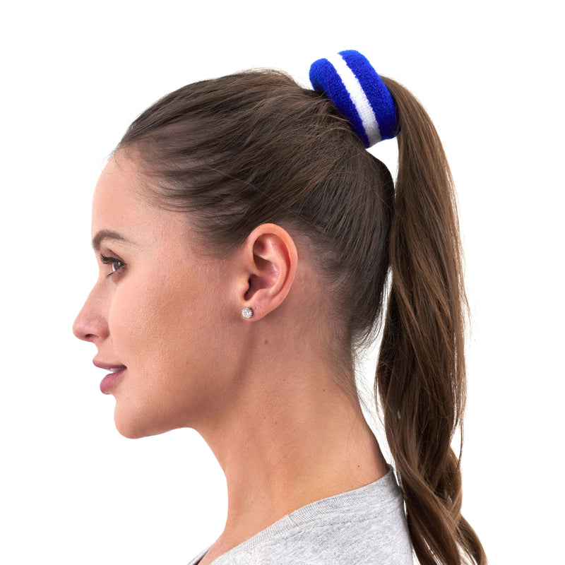 Stripe Hair Band – Blue