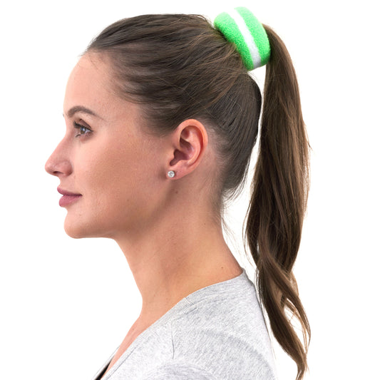 Stripe Hair Band – Green