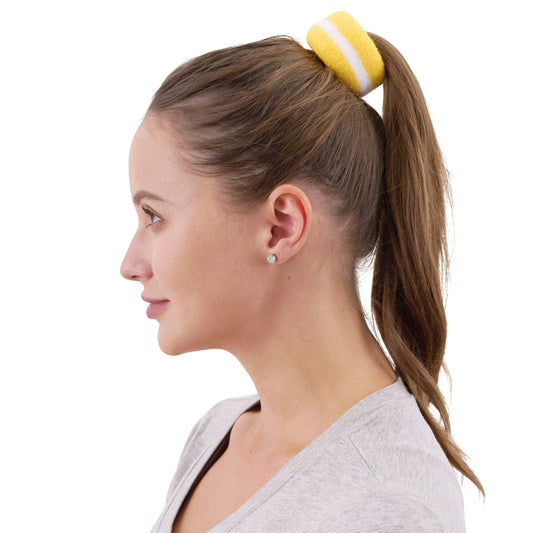 Stripe Hair Band – Yellow