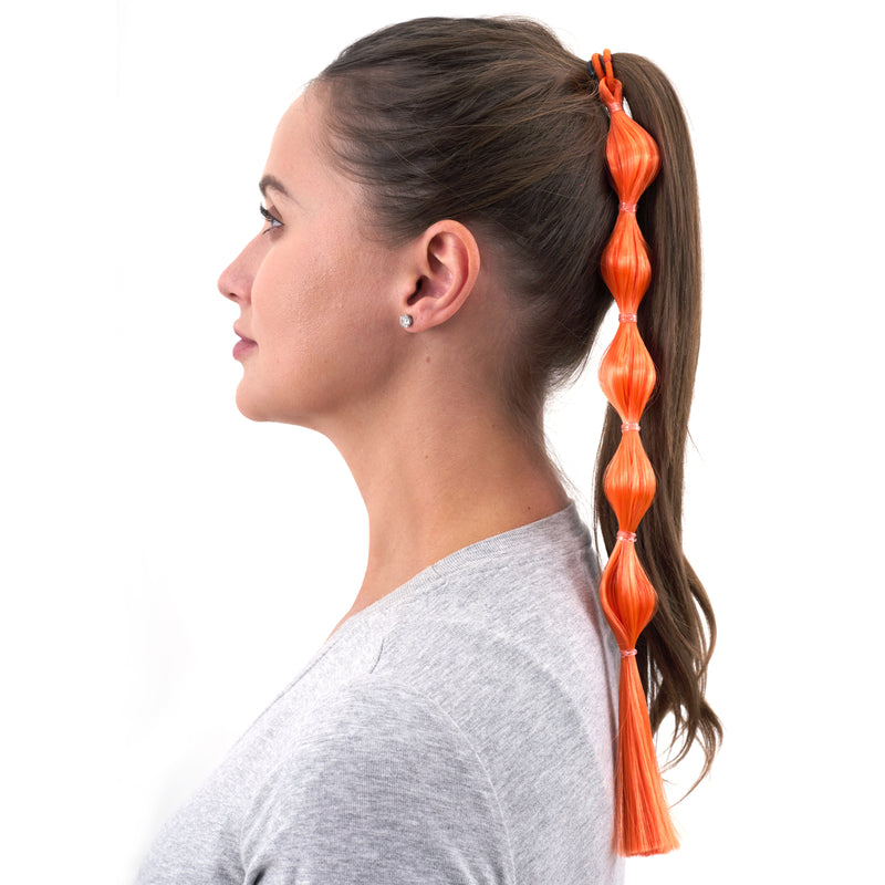 Trolls Single Boho Braid – Orange