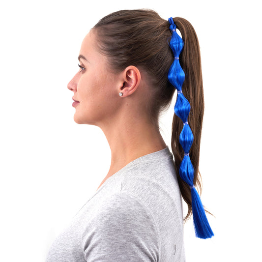 Trolls Single Boho Braid – Blue