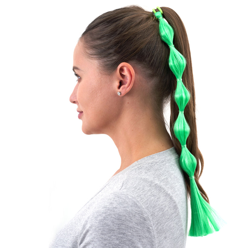 Trolls Single Boho Braid – Green