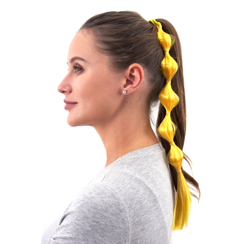 Trolls Single Boho Braid – Yellow