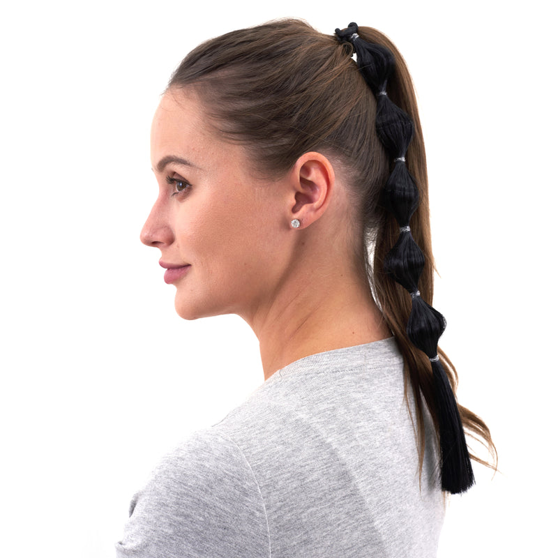 Trolls Single Boho Braid – Black