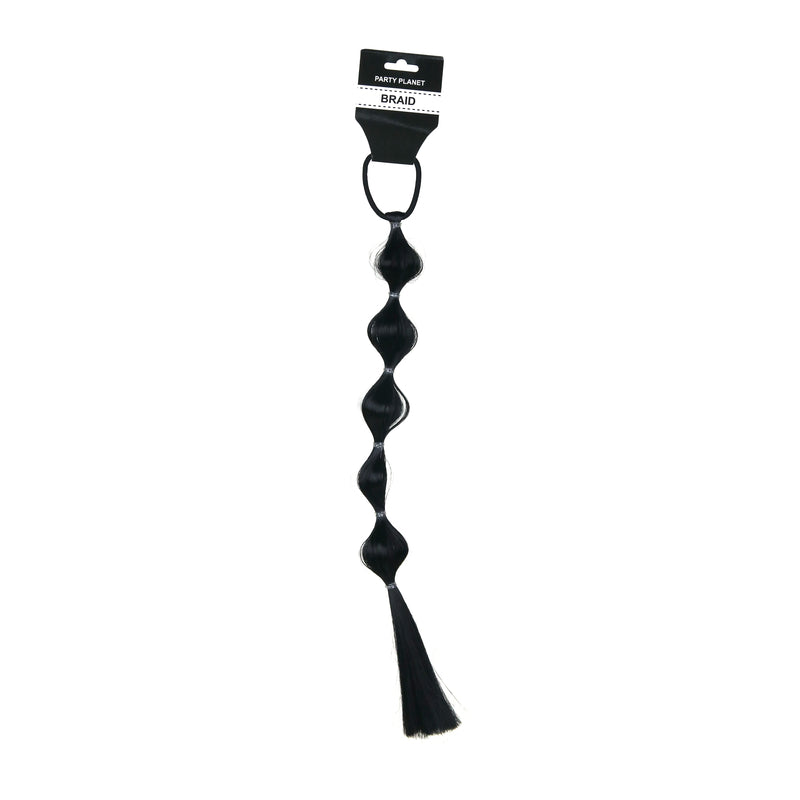 Trolls Single Boho Braid – Black - alternate view