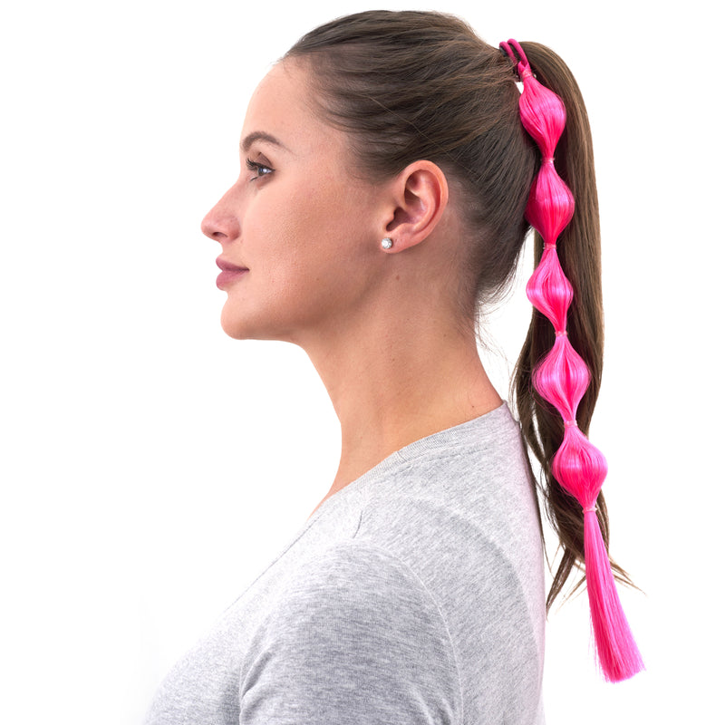 Trolls Single Boho Braid – Pink