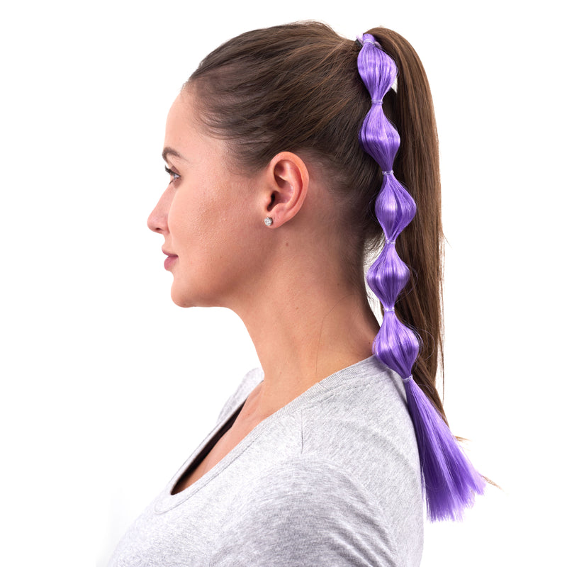Trolls Single Boho Braid – Purple