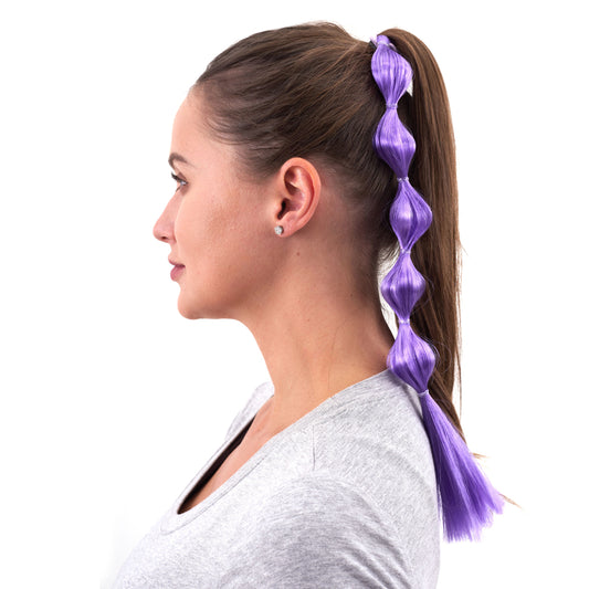 Trolls Single Boho Braid – Purple