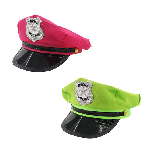 2a Neon Police Hat