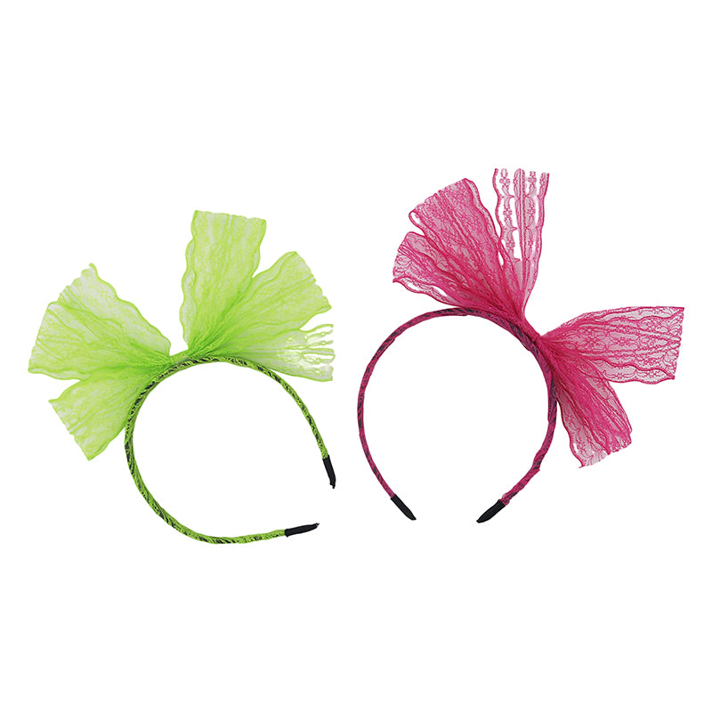 Asst. 80's Lace Headband