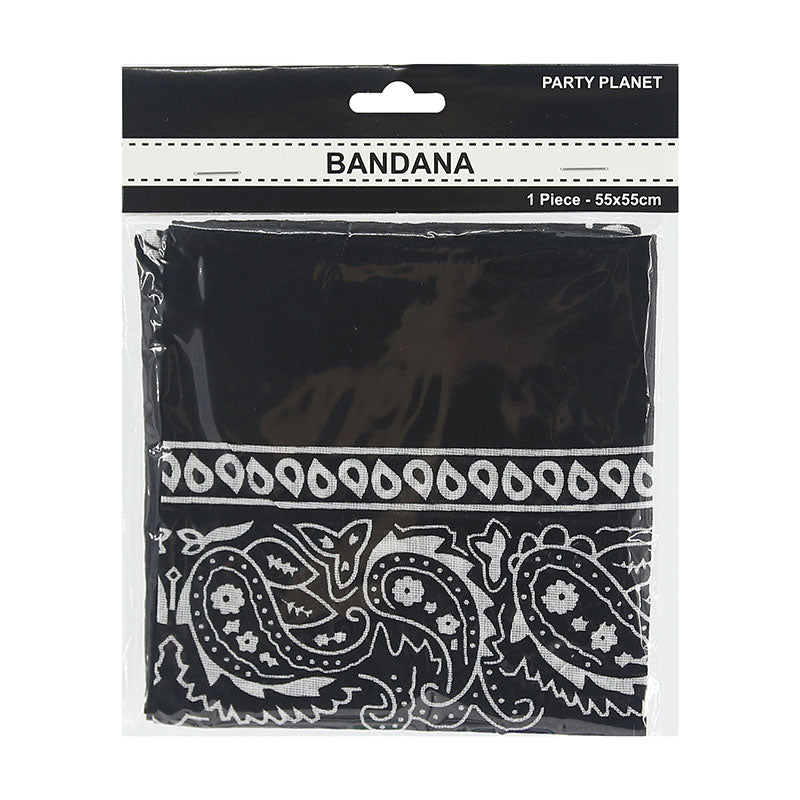 Bandana – Black - alternate view