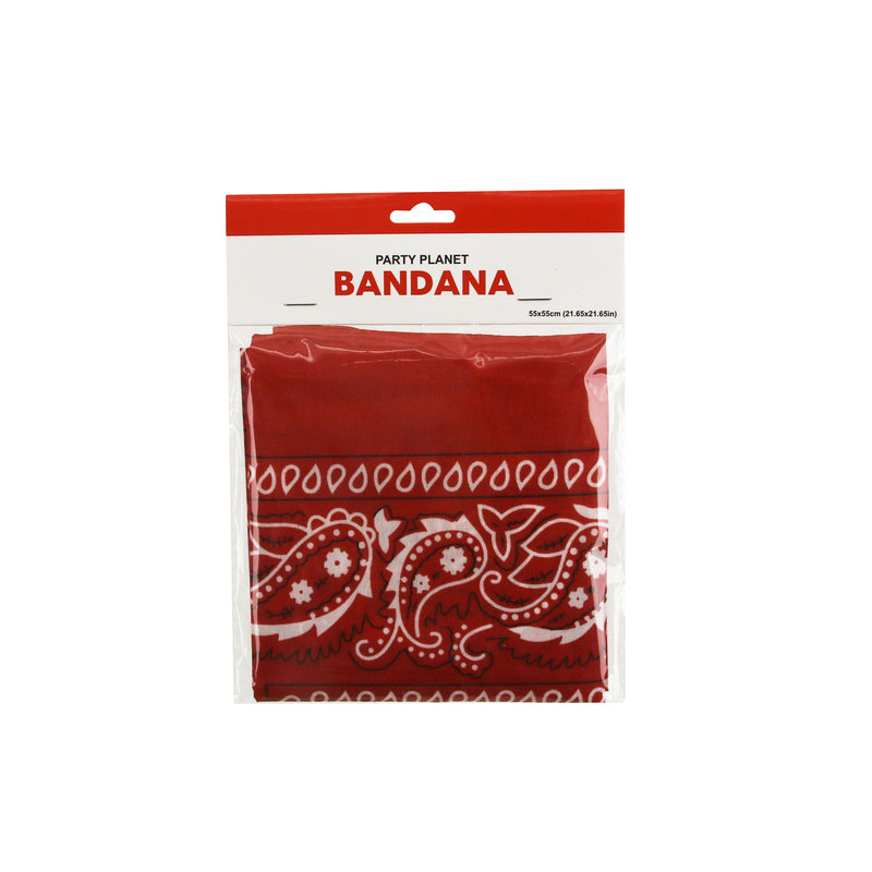 Bandana – Red - alternate view
