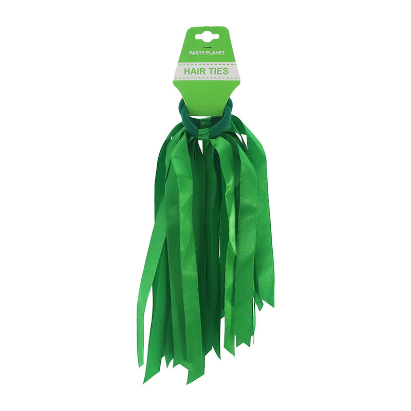 Tassel Hair Ties – Green