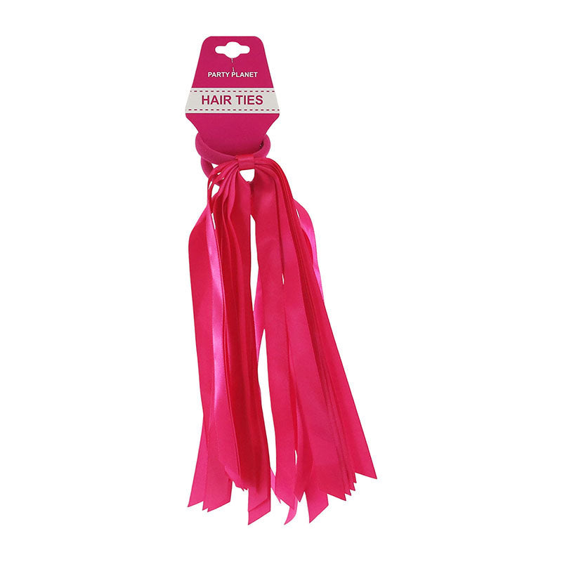 Tassel Hair Ties – Pink