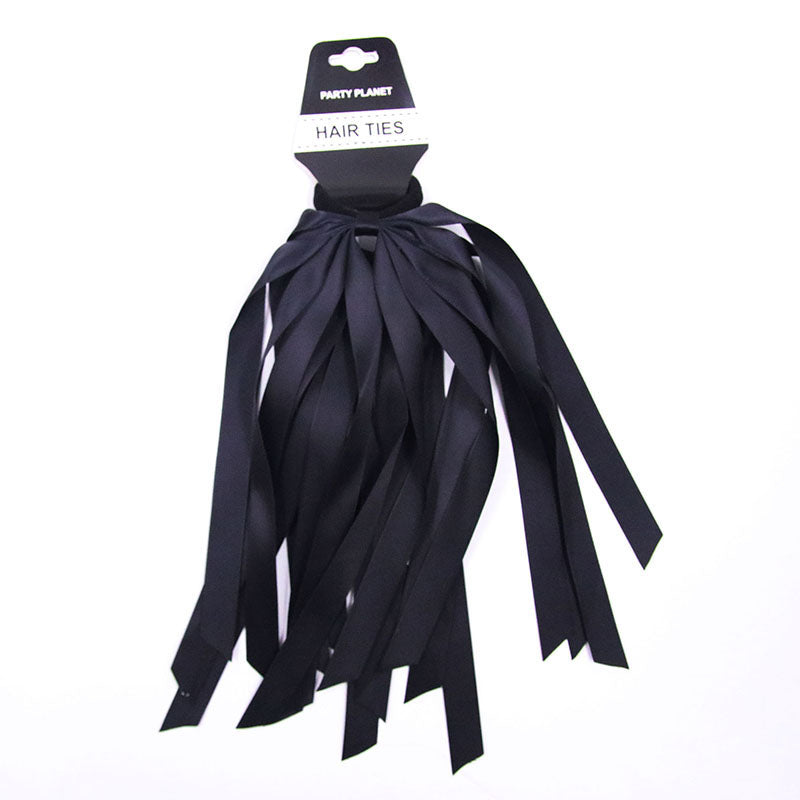 Tassel Hair Ties – Black