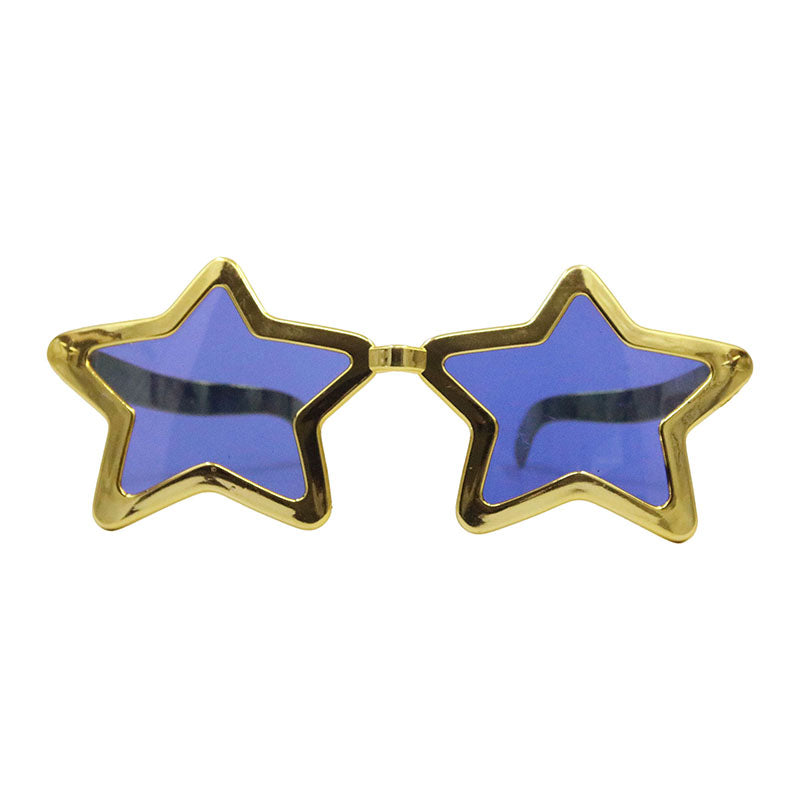 Jumbo Star Glasses – Yellow