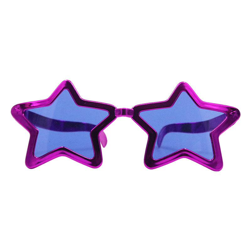 Jumbo Star Glasses – Pink