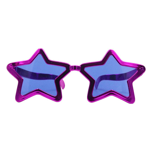 Jumbo Star Glasses – Pink