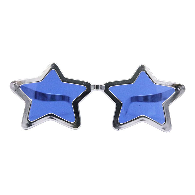 Jumbo Star Glasses – Silver