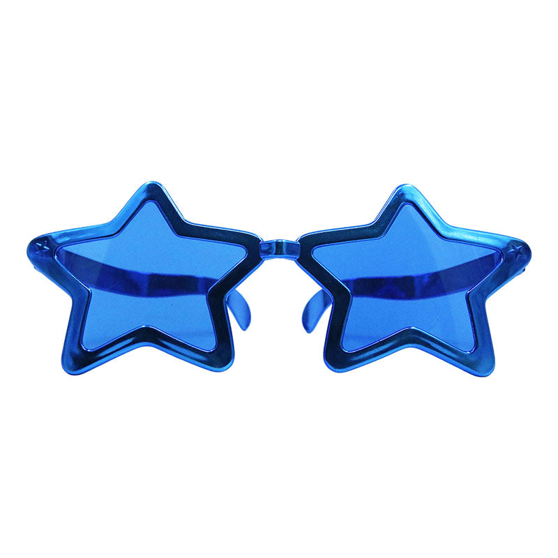 Jumbo Star Glasses – Blue