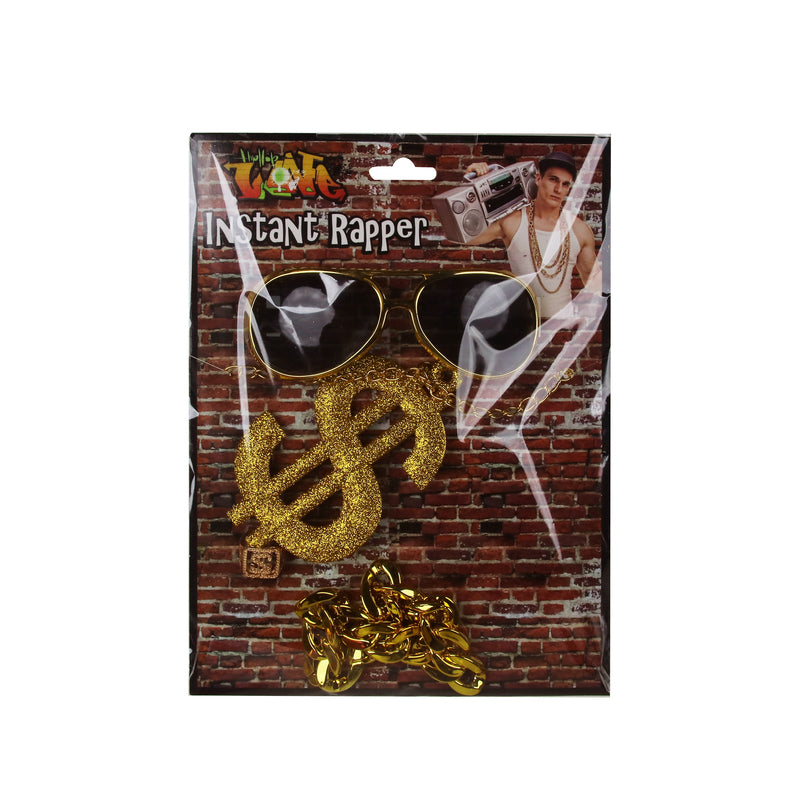 4pc Hip Hop Accessories - alternate view