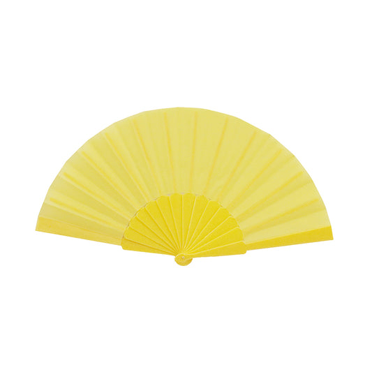 Hand Fan – Yellow
