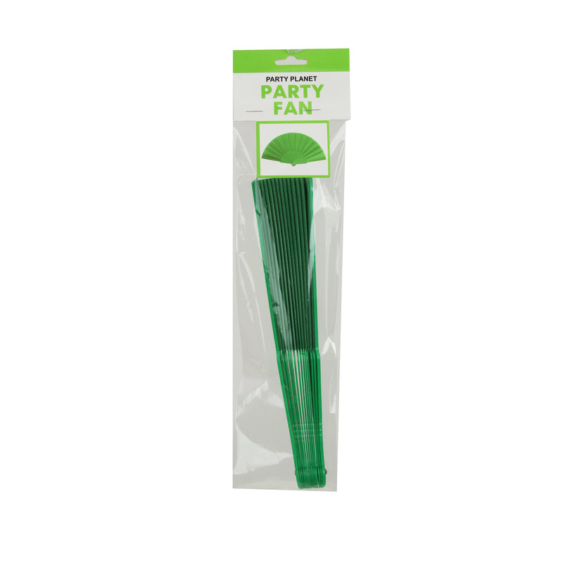 Hand Fan – Green - alternate view
