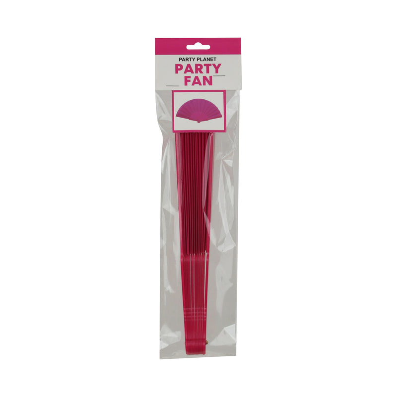 Hand Fan – Pink - alternate view