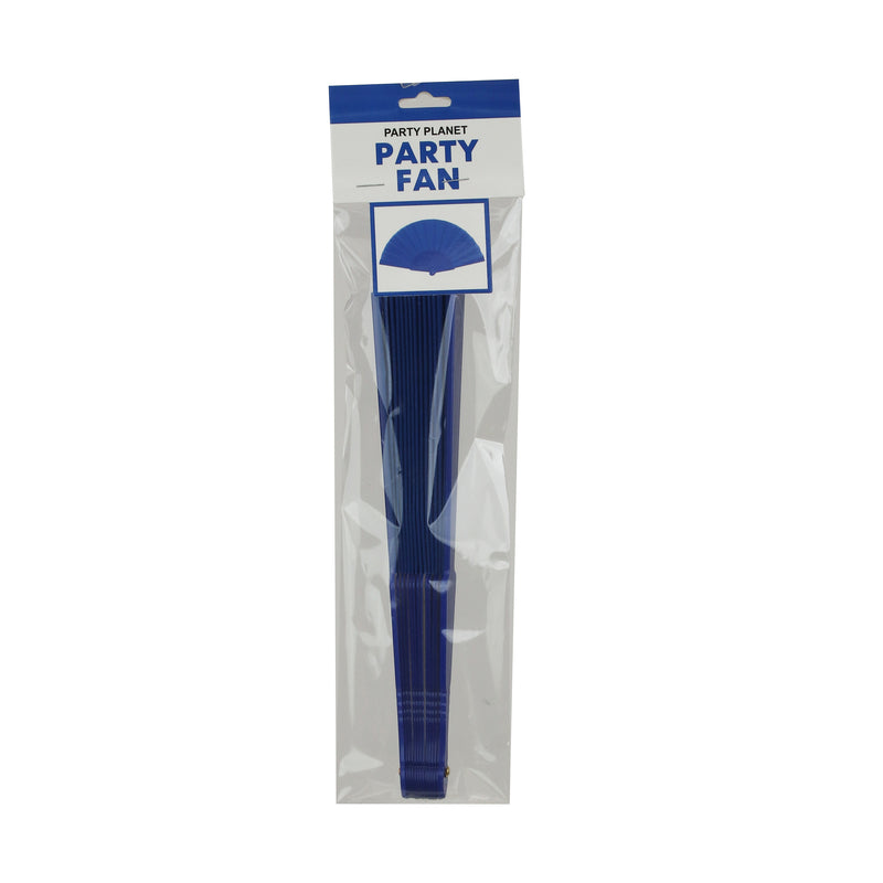 Hand Fan – Blue - alternate view