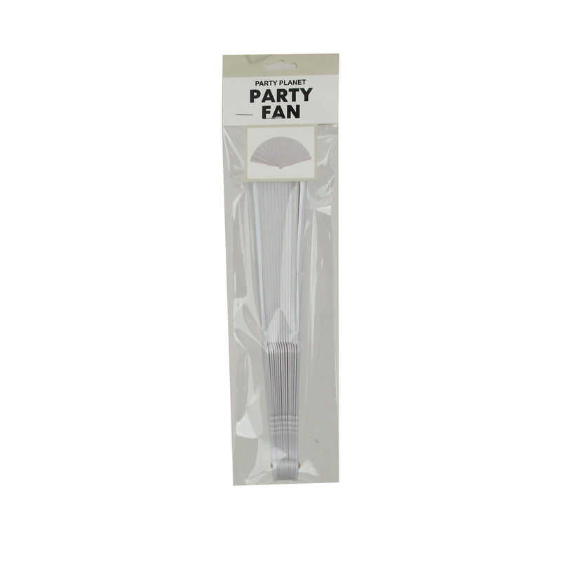 Hand Fan – White - alternate view